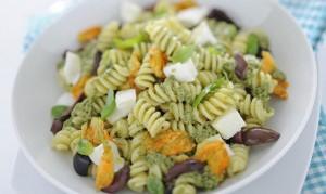 Fusilli ai fiori di zucca