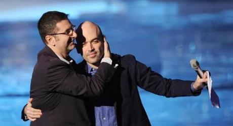 Roberto Saviano torna in Rai con Fabio Fazio nello Speciale Che Tempo Che Fa al lunedì