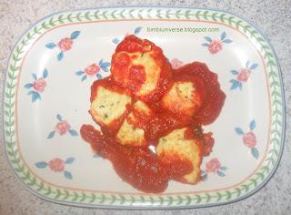 Polpette di formaggio