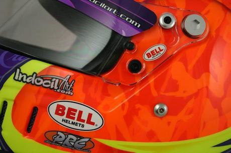 Bell GTX.2 J.Whitaker 2012 by Indocil Art