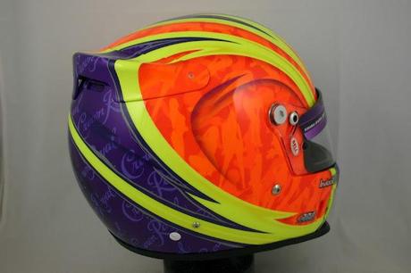 Bell GTX.2 J.Whitaker 2012 by Indocil Art