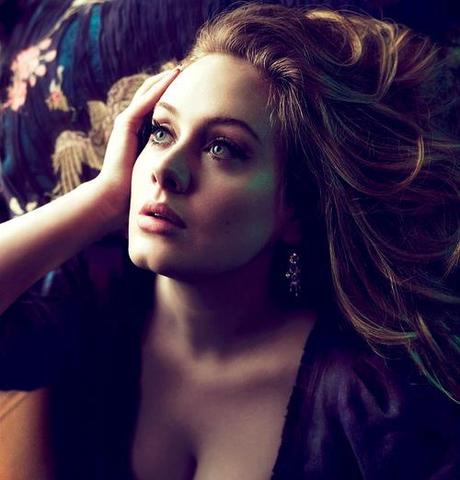 Adele May be collaborating with Burberry for a Curvy Line