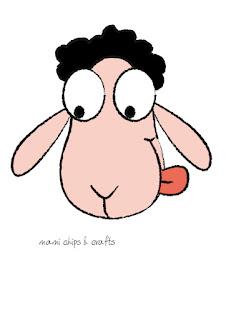 come ralizzare una pentolaccia pecorella