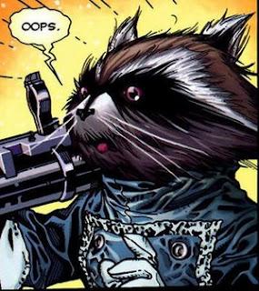 ROCKET RACCOON SALVA IL SUO CREATORE?