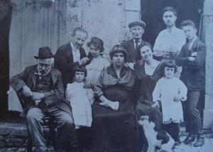 Famiglia patriarcale 1920