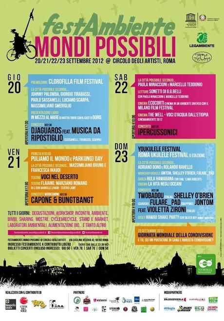 FestAmbiente Mondi Possibili al via domani. E sarà a @minimoimpatto !