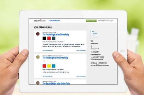 Web e applicazioni//Traccia i tuoi sogni con Dreamboard