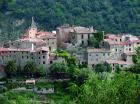 Gorbio, un village pérché.