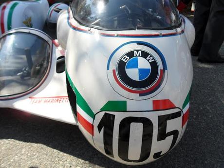 Bmw Sidecar by Team Marinetti