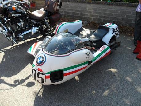 Bmw Sidecar by Team Marinetti