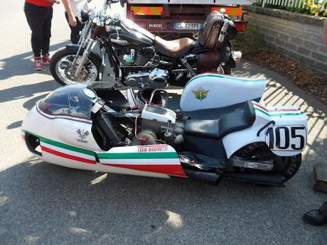 Bmw Sidecar by Team Marinetti