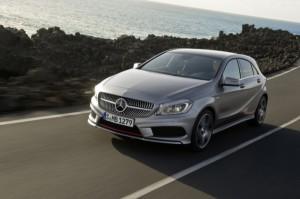 Mercedes Classe A nuova in tutto