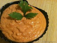 Hummus e Baba Ganoush con tahina fatta in casa