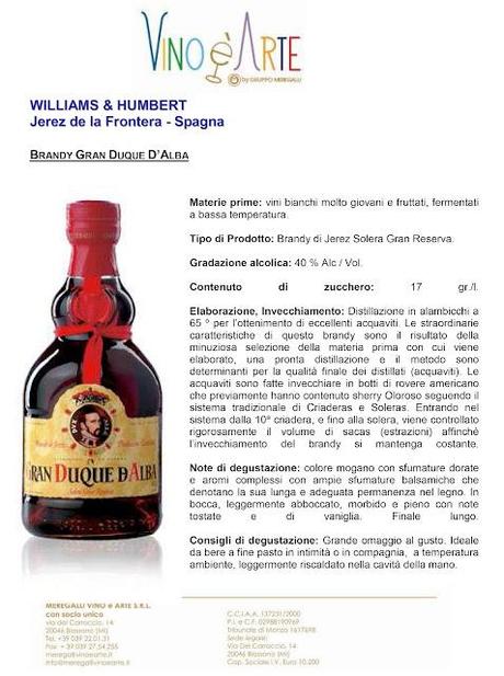 Brandy Gran Duque D'Alba