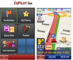 CoPilot Live compatibile con iPhone 5