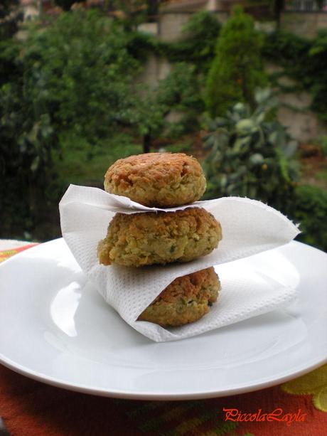 Falafel di ceci con Dressing allo Jogurt