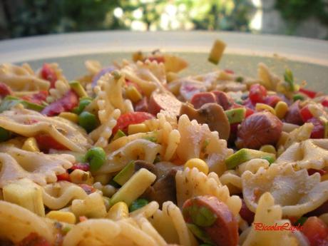 Insalata di pasta golosa per i miei patati