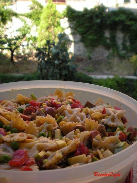 Insalata di pasta golosa per i miei patati