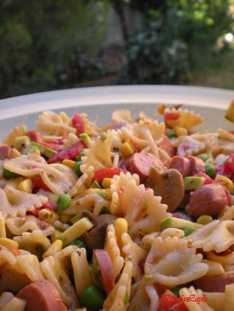 Insalata di pasta golosa per i miei patati