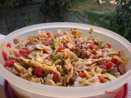 Insalata di pasta golosa per i miei patati