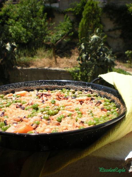 Voglia di Paella de Marisco…. ecco la versione fast food