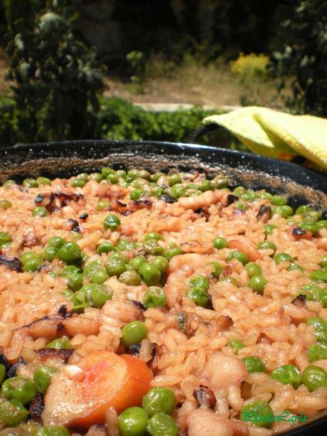 Voglia di Paella de Marisco…. ecco la versione fast food