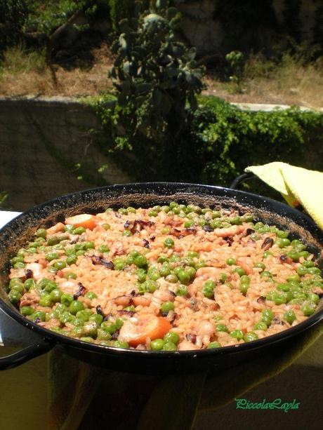 Voglia di Paella de Marisco…. ecco la versione fast food