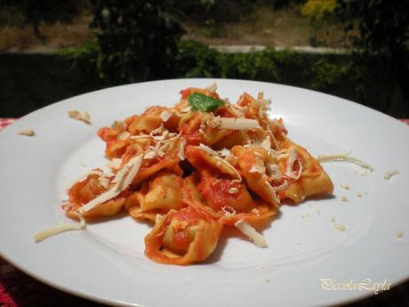 Tortelli … con questo caldo??? siiiiiiiiiiiiiiii…..alla Norma…