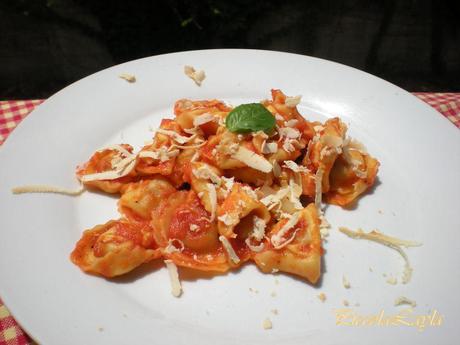 Tortelli … con questo caldo??? siiiiiiiiiiiiiiii…..alla Norma…