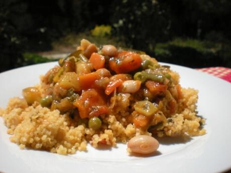 Cous Cous Marocchino Vegetariano