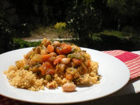 Cous Cous Marocchino Vegetariano