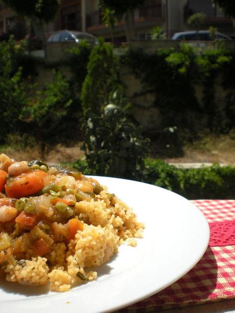 Cous Cous Marocchino Vegetariano