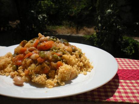 Cous Cous Marocchino Vegetariano