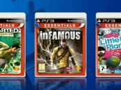 Sony conferma Essential, ecco lista giochi prezzo contenuto
