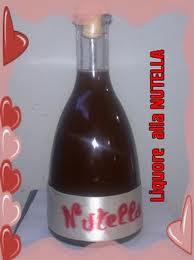 Liquore alla Nutella