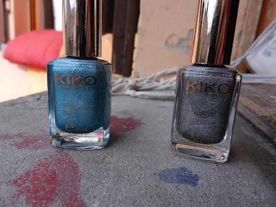 Review || Kiko Lavish Oriental nail polish n 401