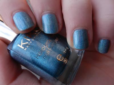 Review || Kiko Lavish Oriental nail polish n 401