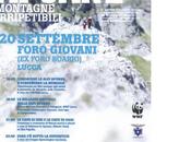 Alpi Apuane: Montagne Irripetibili. Lucca, giovedì sera settembre