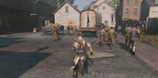 Assassin's Creed 3 : quarto diario di sviluppo