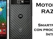 Motorola RAZR smartphone Android processore Intel, presto Europa