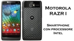 Motorola RAZR I - Logo