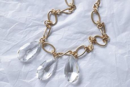 DIY: Do It Yourself // Crystal Necklace