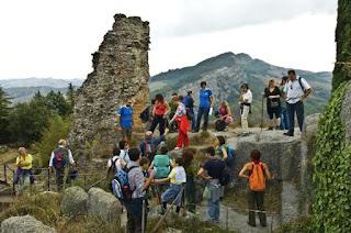 Con Messner a spasso nella Vena dei gessi Romagnola