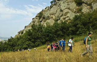 Con Messner a spasso nella Vena dei gessi Romagnola