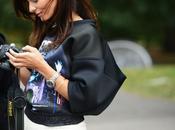 London Fashion Week Street style