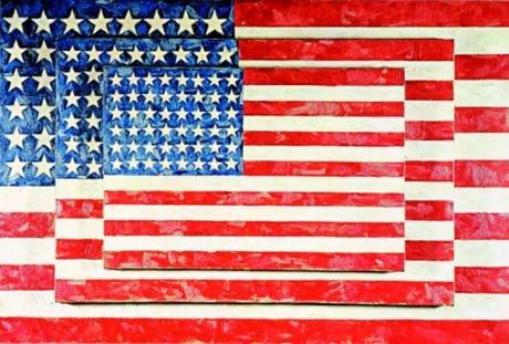 oeuvres art contemporain jasper johns