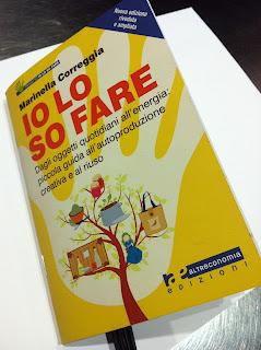 [LIBRI] Io lo so fare: l'autoproduzione secondo Altreconomia