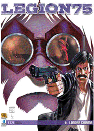 Ultimo episodio per Legion75, la miniserie Star Comics