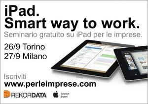 La rivoluzione mobile al servizio del management: l’iPad in azienda