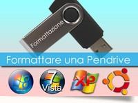 Formattare una chiavetta USB - Windows Ubuntu